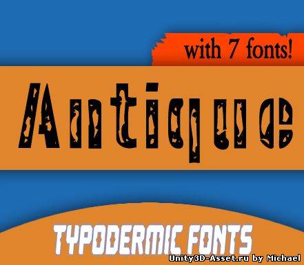 Antique Font Pack