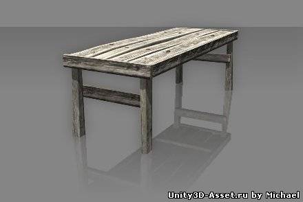 Shanty Town: Table Wood