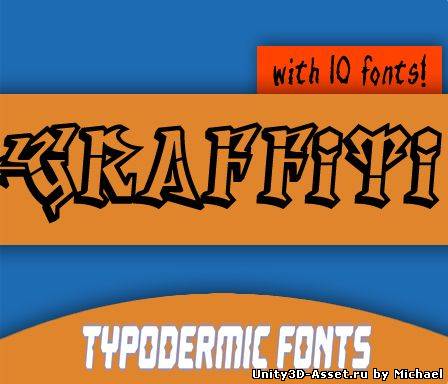 Graffiti Font Pack