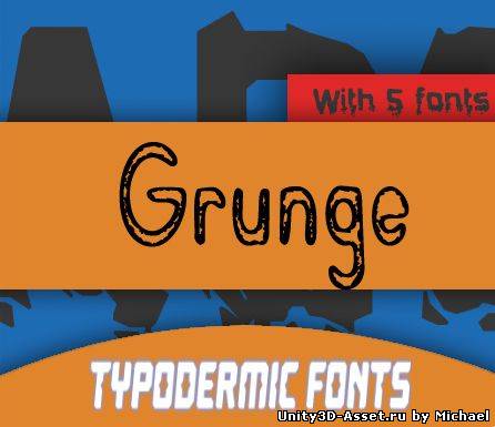Grunge Font Pack