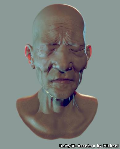 Pre-Integrated Skin Shader | Реалистичный шейдер кожи