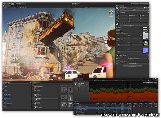 Unity3D v4.1.3 (2013) Новая версия