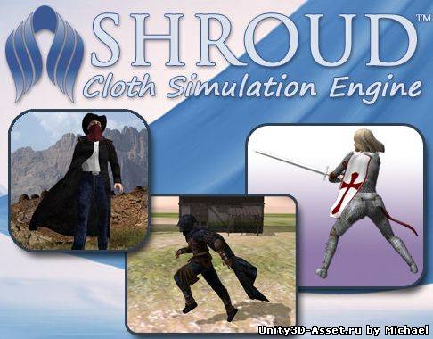 Shroud Cloth Simulation Engine (Bundle)