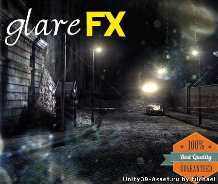 glareFX Dirt Lens Effect | Блики на экране